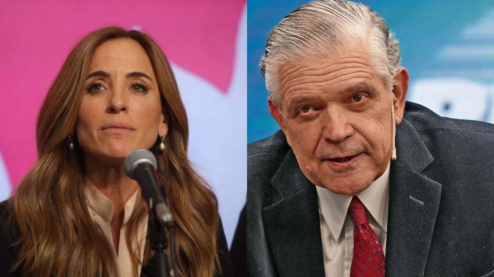 Tolosa Paz defendió la política tributaria del gobierno frente a los cuestionamientos de López Murphy.