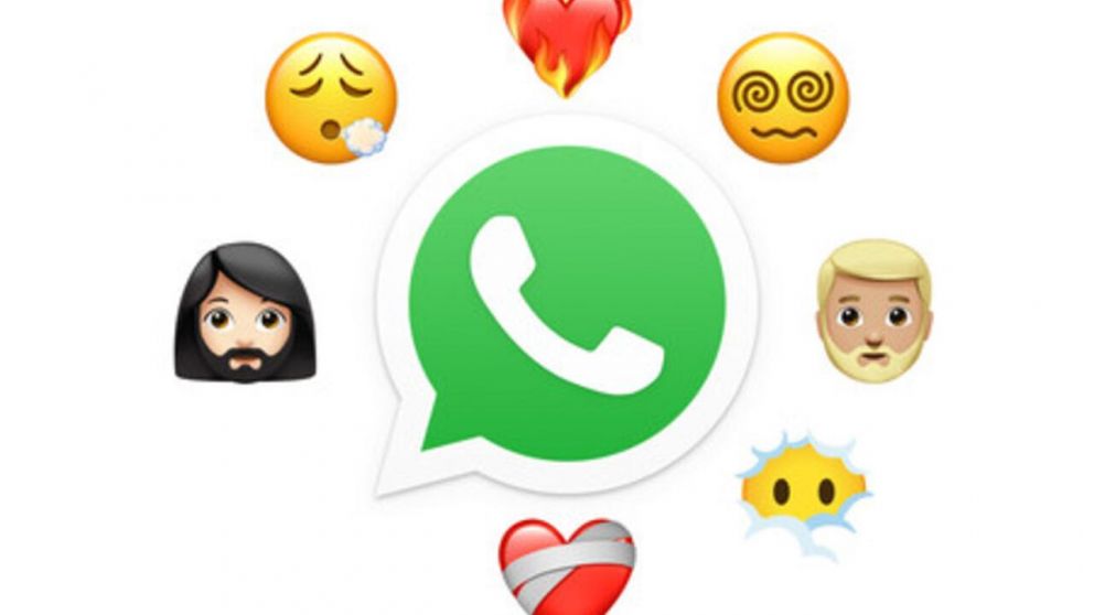 Los usuarios de WhatsApp con Android pueden acceder a los nuevos emojis del sistema operativo iOS.