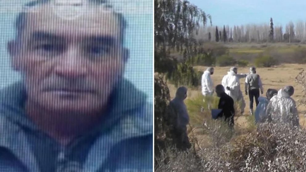 El cuerpo de José Fernando Bustos Vega (54) fue hallado empalado en una casa abandonada de Alto Verde, en Mendoza.