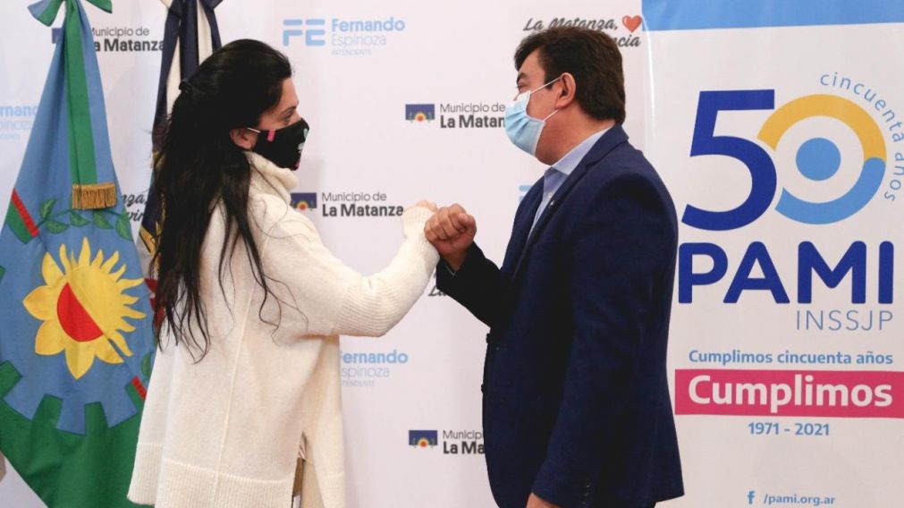 Fernando Espinoza: "Estamos recuperando la vida que queremos".
