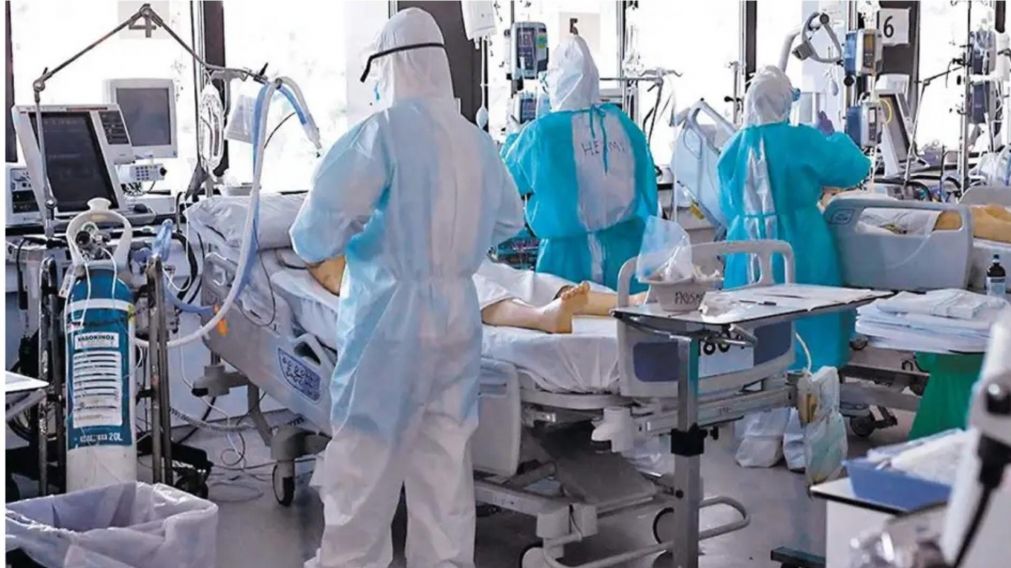 El arduo trabajo de los profesionales de la salud