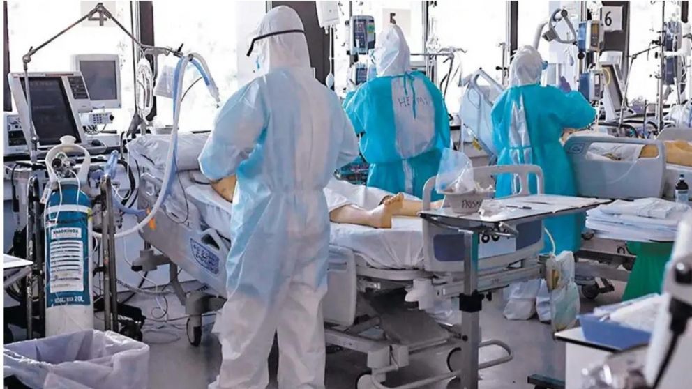 El arduo trabajo de los profesionales de la salud