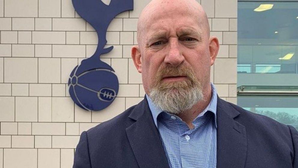 Christian Martin, el exrugbier y actual periodista deportivo que triunfa en Europa.