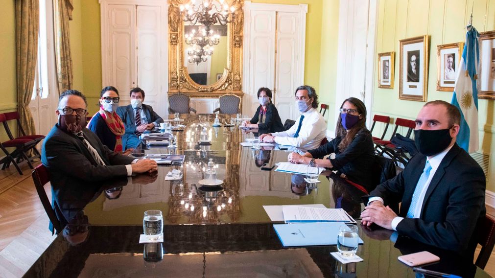 A las 17, reuni�n de gabinete econ�mico en Casa Rosada para ultimar detalles de los cr�ditos.