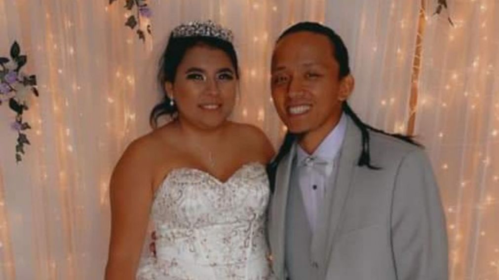 Angelica Dhondup y su marido habían celebrado su boda 5 horas antes del accidente.