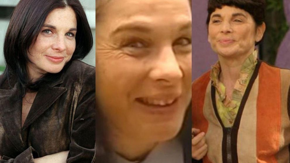 Mariana Briski en su papel de Luna en VideoMatch y como Teresita en Chiquititas 2006. 