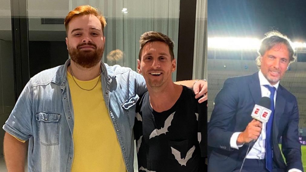 Ibai Llanos confirmó que este miércoles estará en París en la presentación oficial de Messi en el PSG.