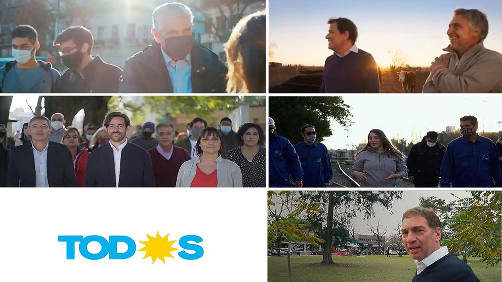 Se lanzó la campaña hacia las PASO 2021 y las distintas fuerzas ya rotan sus spots con sus propuestas.