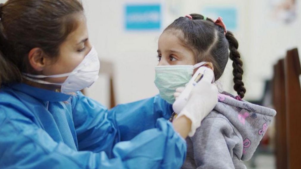 El estudio fue realizado por investigadores argentinos sobre la observación de 222 niños que tenían o habían tenido coronavirus (imagen ilustrativa).