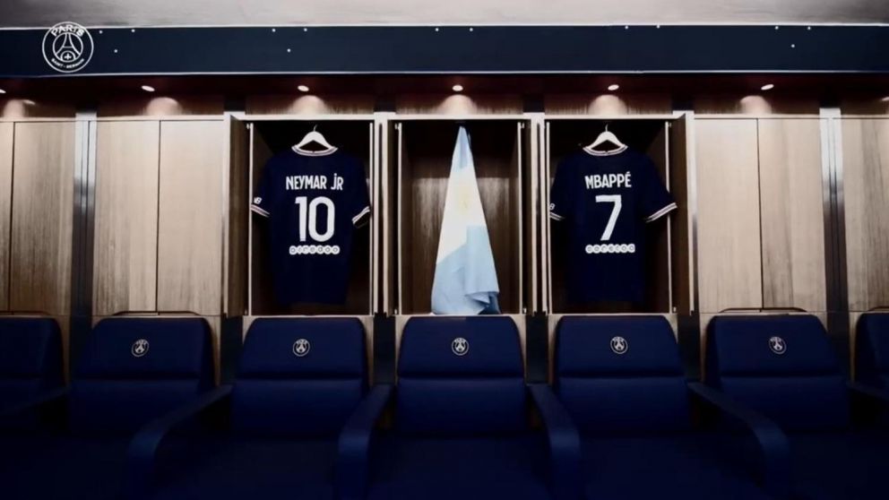 Una "presentación" estelar de Lionel Messi (Twitter).