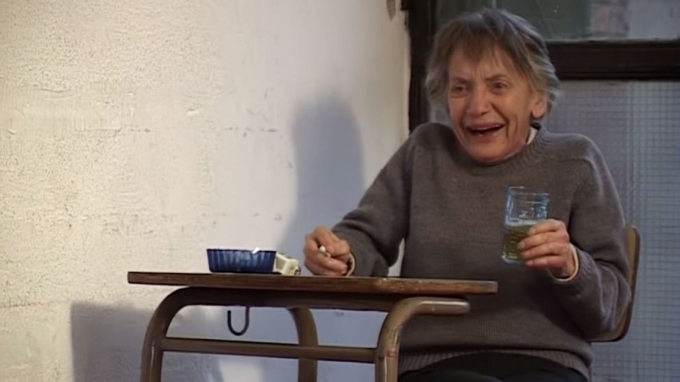 Carmen Renard Moyano es conocida como "La vieja del Docke" en Twitter por su actuaci�n en Okupas.