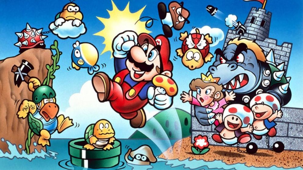 Super Mario, un juego que no tiene tiempo.