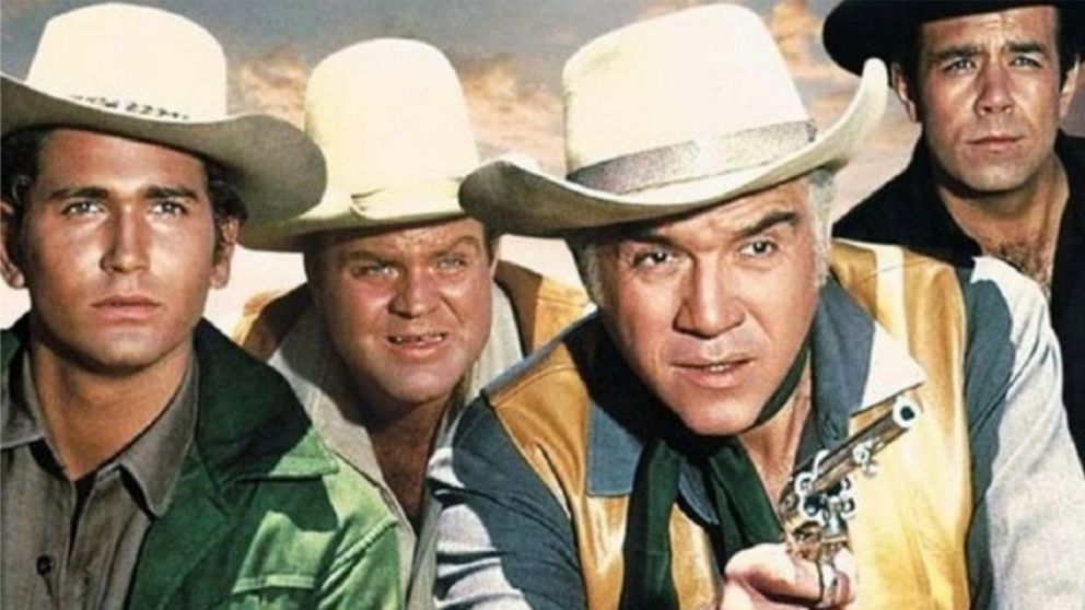 "Bonanza", la tradicional serie que todavía hoy vive en el corazón de muchos "viejitos".