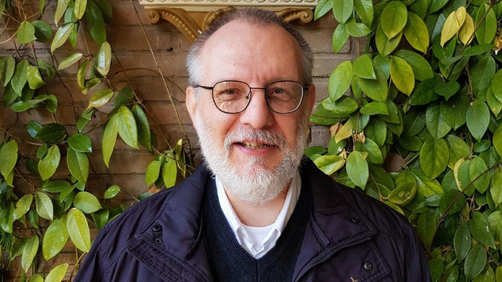 Olivier Maire, el religioso asesinado por la persona a la que le hab�a dado un hogar.