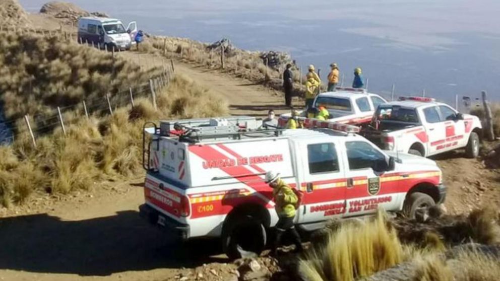 El hombre perdió la vida tras perder el control de su parapente e impactar contra una quebrada (El Doce de Córdoba).