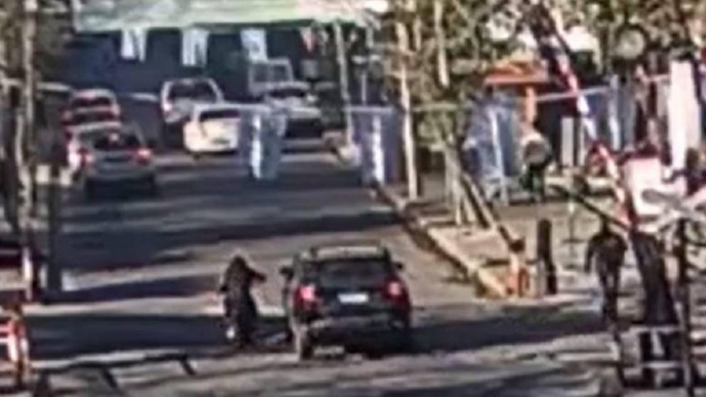 Ordenan la detención del abogado que atropelló a un motociclista en Vicente López.