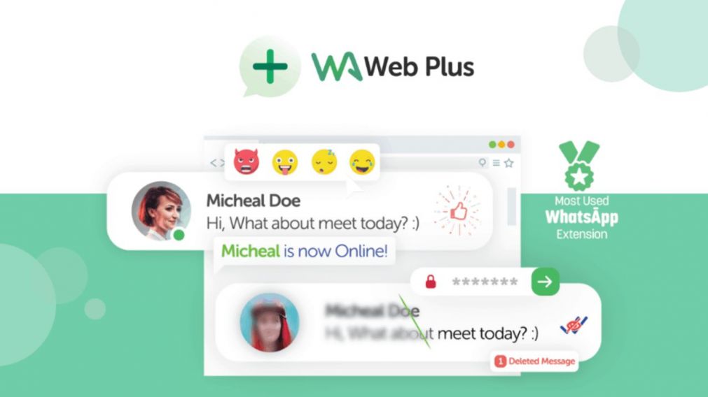 La extensión WA Web Plus se volvió un éxito entre los usuarios de WhatsApp.