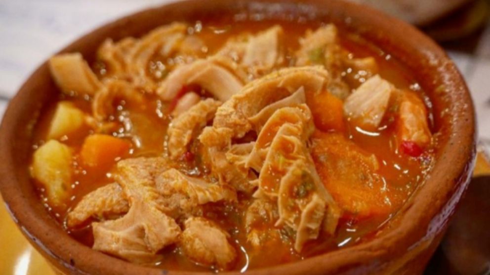 Uno de los pasos importantes es el tiempo de cocción del mondongo.