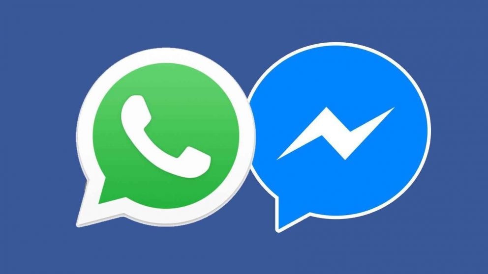 Facebook planea integrar WhatsApp con Facebook Messenger.