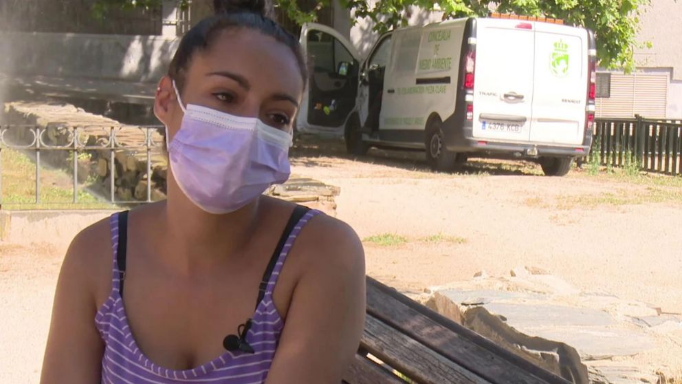 Ariadna Caballero se mostró públicamente y habló sobre la increíble situación que le tocó vivir. (Captura video)