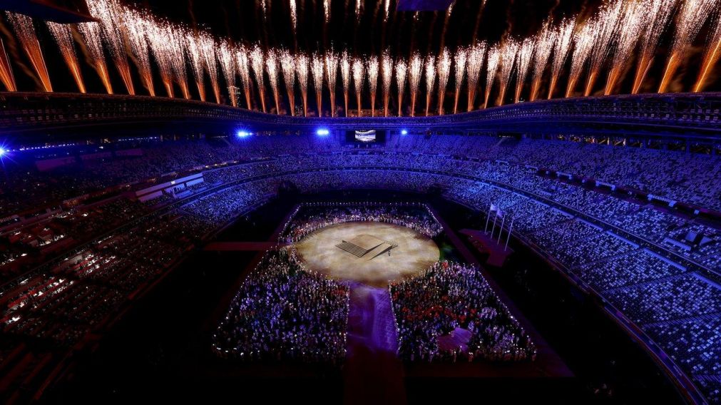 Los Juegos Olímpicos de Tokio 2020 terminaron con un espectacular show de fuegos artificiales.
