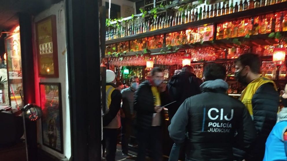 Uno de los organizadores de la reunión en Villa Crespo aseguró que se trataba de una "fiesta privada".