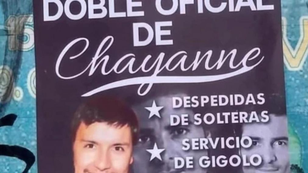 El anuncio del doble de Chayanne se volvió viral en las redes sociales.