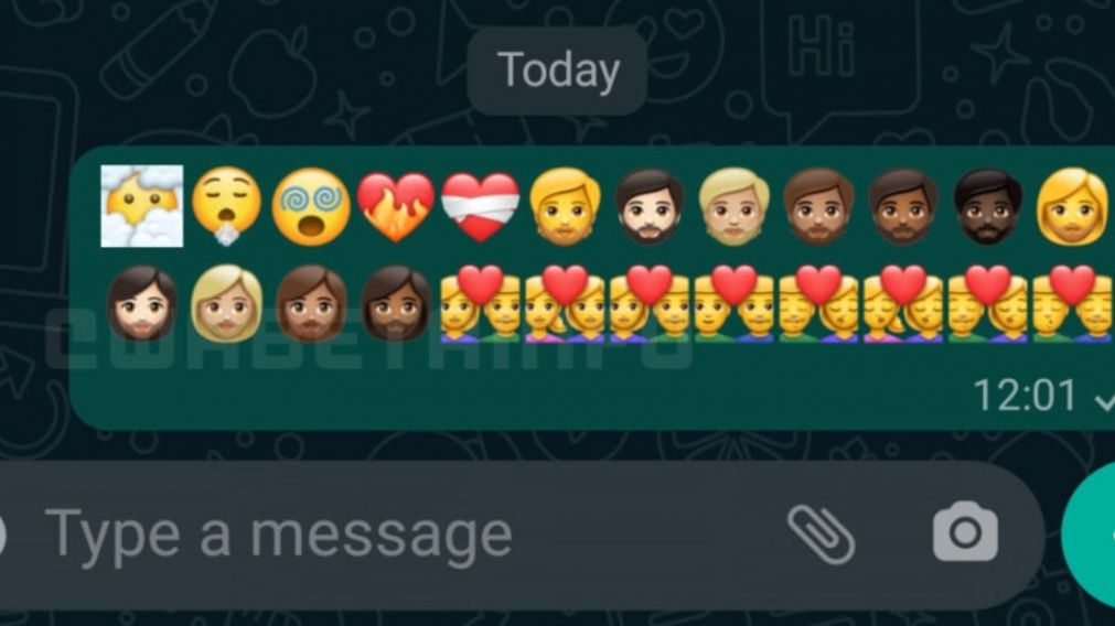Conocé los significados de los nuevos emojis de WhatsApp.