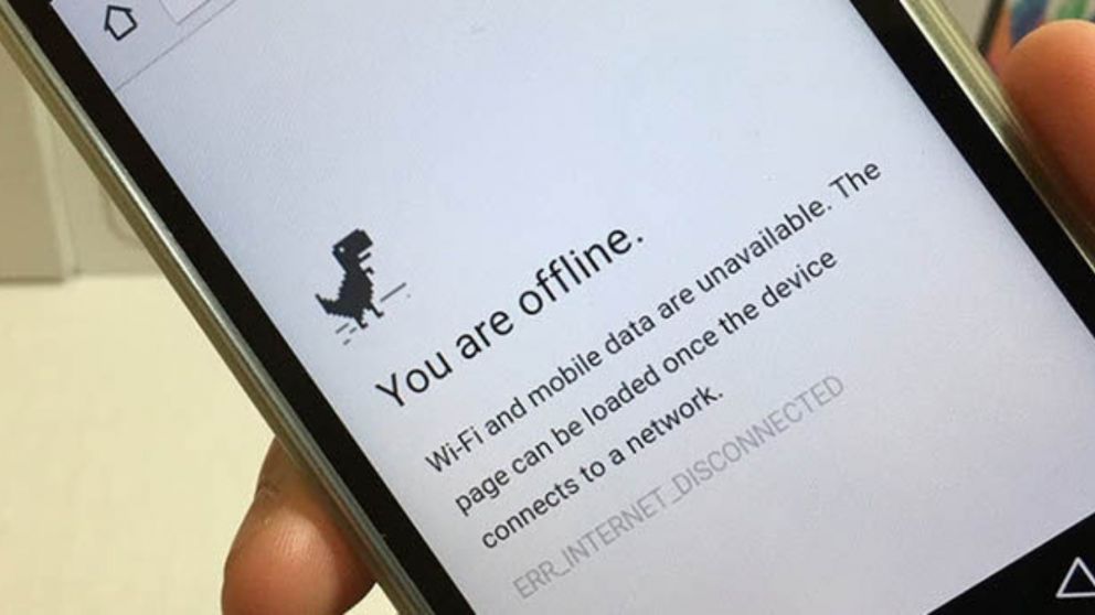 Las fallas fueron reportadas sobre diferentes partes del pa�s, y afectaron a todo tipo de servicios.