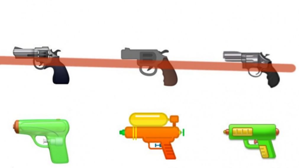WhatsApp: ¿Por qué eliminó el emoji de la "pistola real" y la reemplazó por una de "agua"?