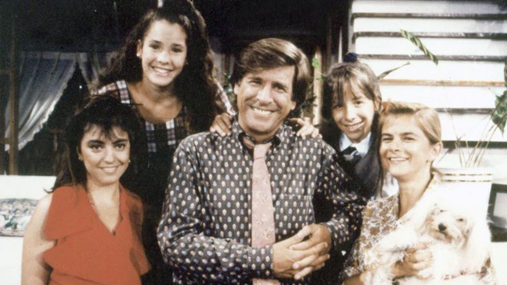 ¡Grande, pá! fue uno de los éxitos más grandes de la televisión argentina durante la década del '90 (Archivo).