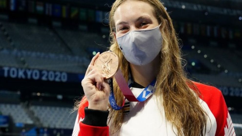 La atleta olímpica más condecorada de Canadá tuvo unas filosas palabras para una de sus maestras.