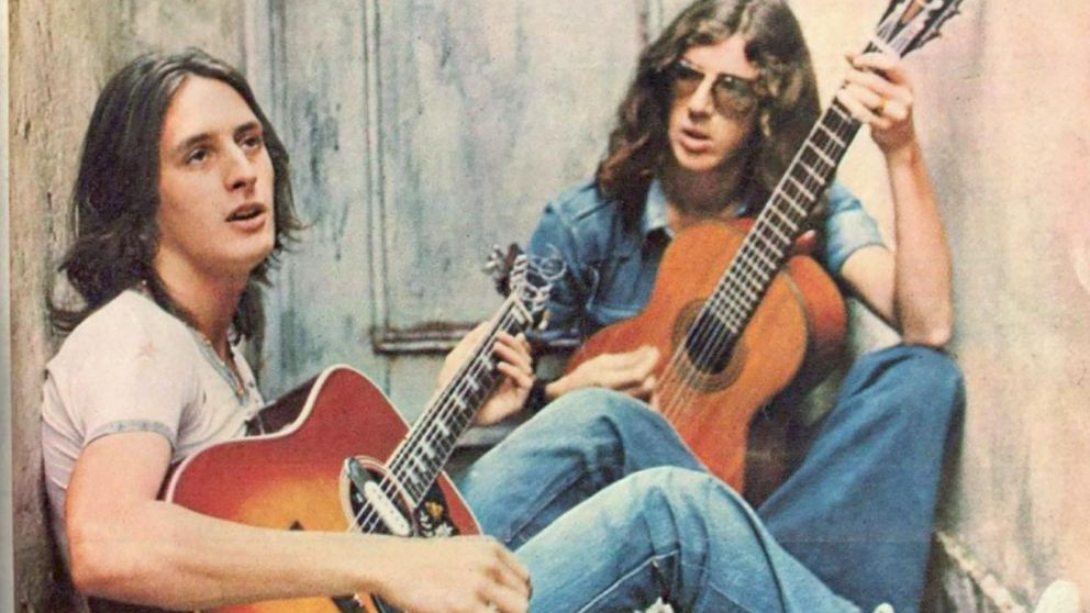 Charly Garc�a y Nito Mestre conformaron Sui Generis.