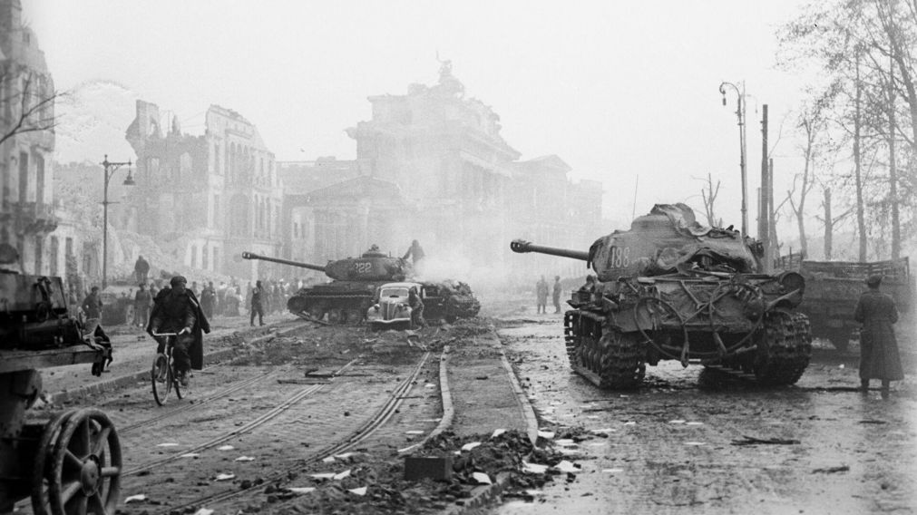 La Segunda Guerra Mundial dejó millones de muertos.