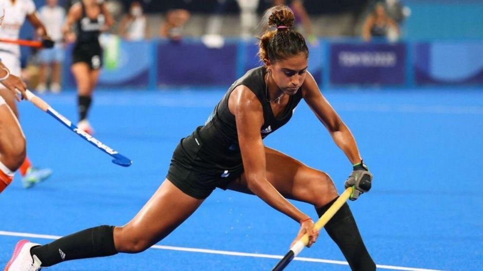 Valentina Raposo fue una de las grandes apuestas del entrenador de Las Leonas, Carlos "Chapa" Retegui.