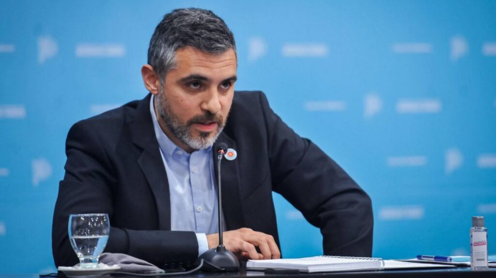 El director de ARBA, Cristian Girard, destacó que la medida "agilizará el cumplimiento tributario" (Prensa PBA).