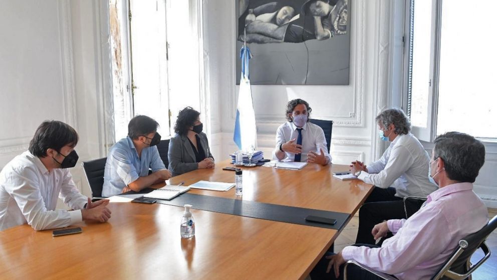 La provincia de Buenos Aires inform� cu�ndo se enviar�n los primeros turnos para la combinaci�n de vacunas contra el Covid (imagen Casa Rosada).