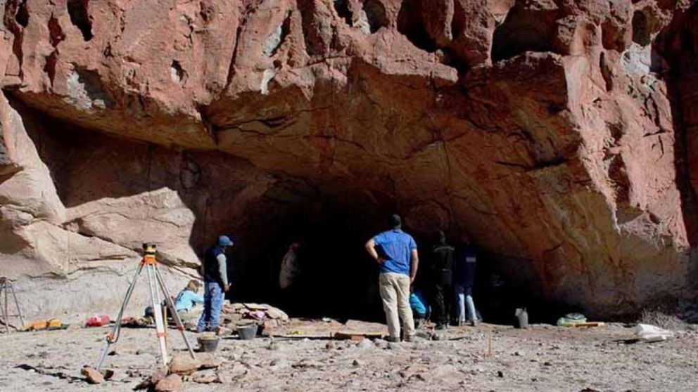 Se trata de un descubrimiento sobre los primeros pobladores de la región.