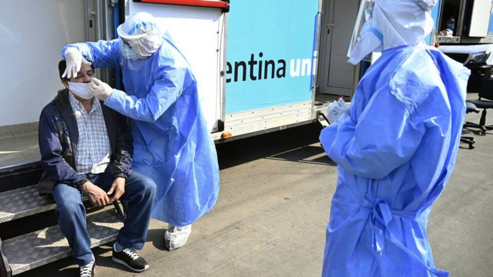 Cepa Delta en Argentina: hasta 90% más transmisible y casi 100 casos confirmados (imagen ilustrativa AFP).