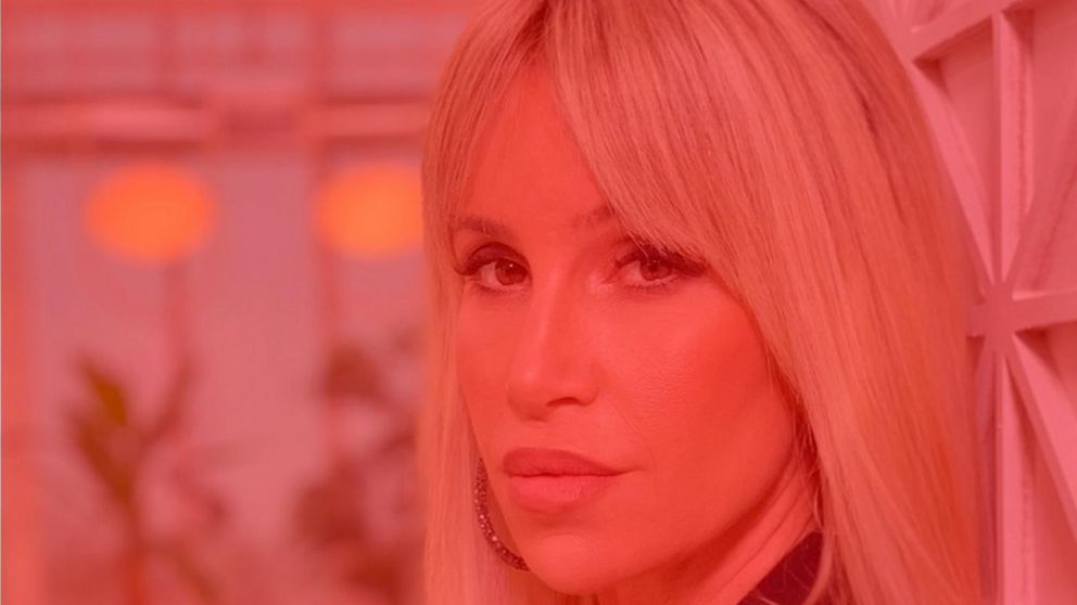Florencia Pe�a, la actriz y conductora fue v�ctima de violencia machista. 