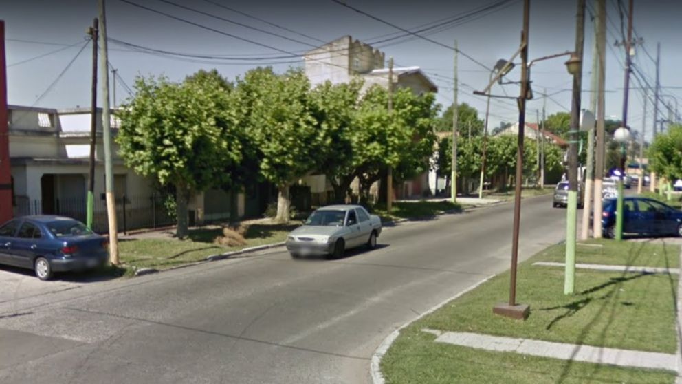 Acá se produjo el intento de robo en perjuicio del policía y sus familiares.