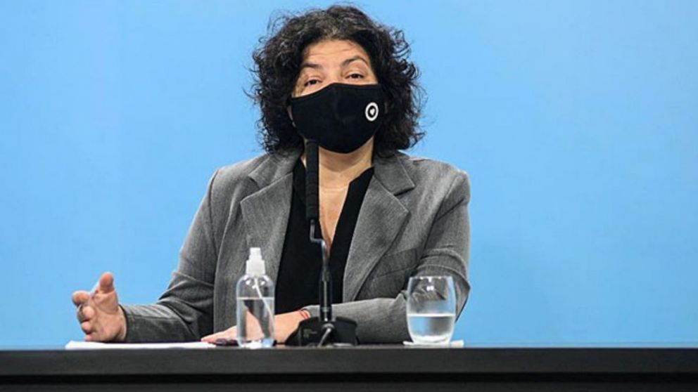 La ministra de Salud, Carla Vizzotti, afirmó mañana dará a conocer los resultados de los estudios de combinación de vacunas contra el coronavirus.