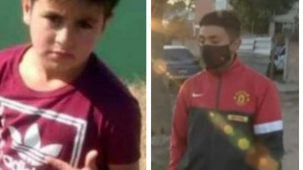 Una de las víctimas mortales, Owen, y su hermano de 16 años.