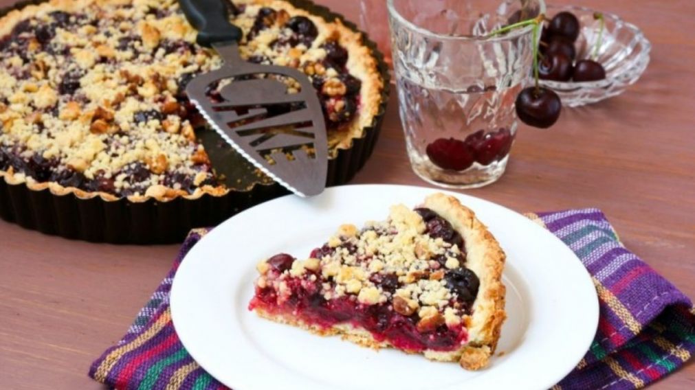 Receta de cobbler, un postre t�pico de la gastronom�a inglesa. 