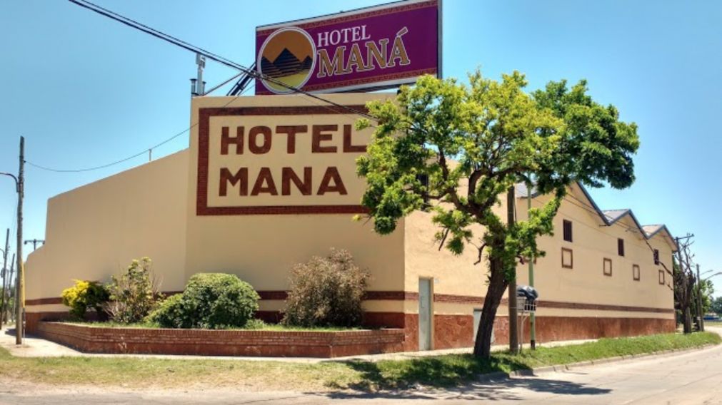 El hecho se produjo en este hotel alojamiento, en la localidad de Campana.