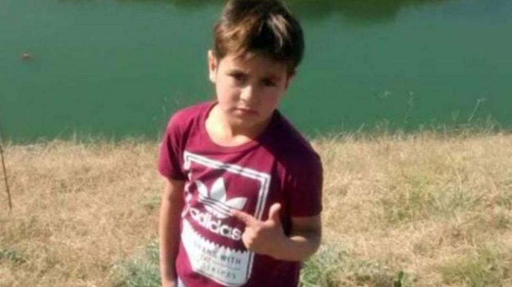 Owen Muzzopappa, el nene de 7 a�os que fue encontrado muerto en la tosquera de Merlo.