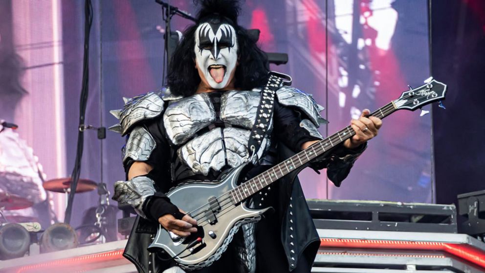 Gene Simmons, el alma de Kiss.