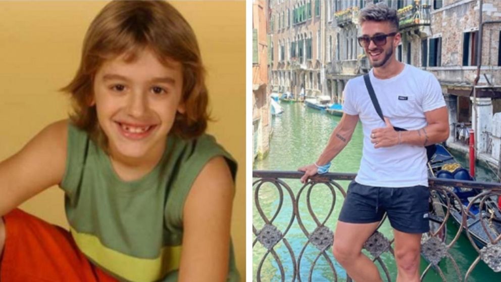 Stefano De Gregorio dejó la actuación para jugar al fútbol en España.