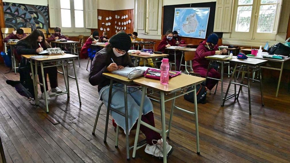 Las clases en la provincia de Buenos Aires se dictar�n, nuevamente, mediante el sistema de rotaci�n presencial semanal (T�lam).