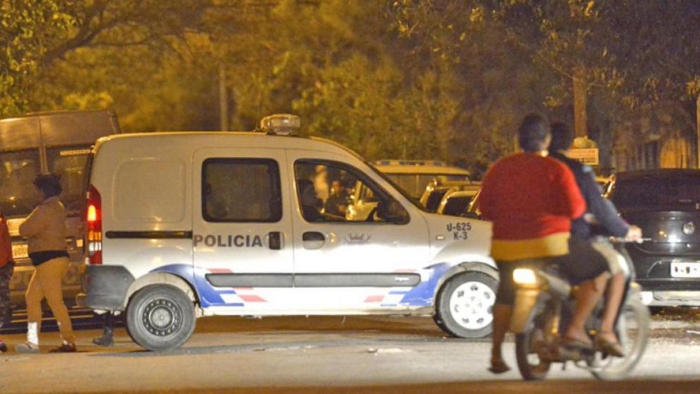 El joven que protagonizó el violento ataque fue detenido por la Policía.